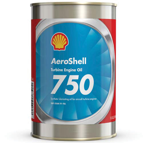 AeroShell Turbine Oil 750 – 1 USQ Can