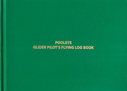Pooley's Glider Log Book