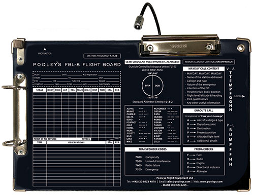 FBL-8 Flight Board with LED flexible Torch
