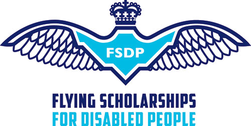 Pooleys supports Flying Scholarships for Disabled People