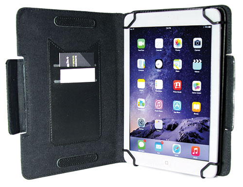 Universal full size folio C iPad holder / kneeboard