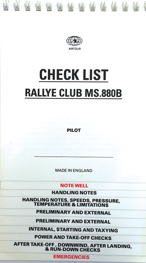 Rallye Club MS.880B