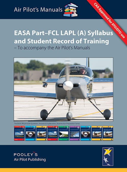 LAPL (A) Syllabus & Student Record of Training - CAA & EASA Part-FCL Compliant (Spiral Bound)
