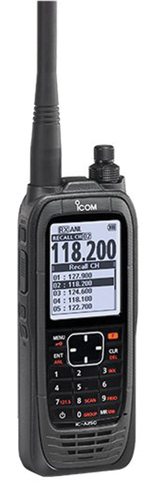 Icom IC - A25CE Sport Pack VHF Airband Handheld