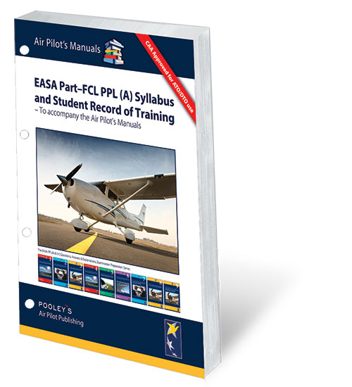 PPL (A) Syllabus and Student Record of Training – CAA & EASA Part-FCL Compliant