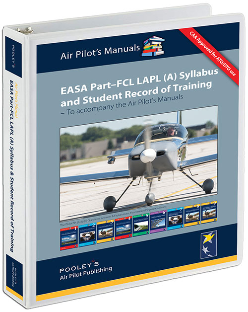 LAPL (A) Syllabus & Student Record of Training - CAA & EASA Part-FCL Compliant