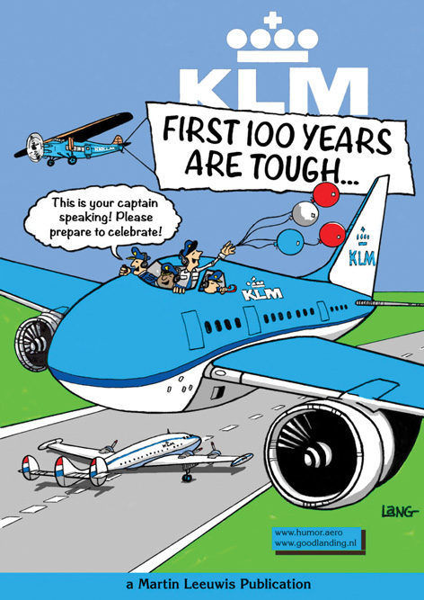 First 100 years are tough. . . – Martin Leeuwis
