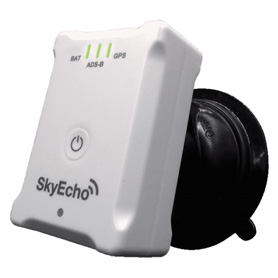UAVIONIX SKYECHO 2 Portable ADS-B Transceiver (Mount, Cable & Case included)