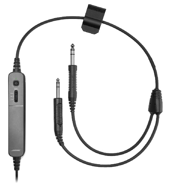 ProFlight Series 2 Headset Cable with Dual Plugs, Non-Bluetooth (801956-2020)