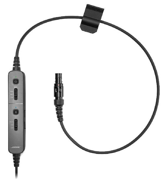 Bose ProFlight Series 2 Cable with 6 Pin LEMO, Bluetooth (801956-5040)