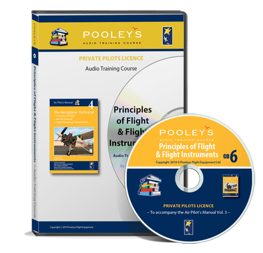 Private Pilot's Licence – No. 6 Principles of Flight & Instruments Audio CD