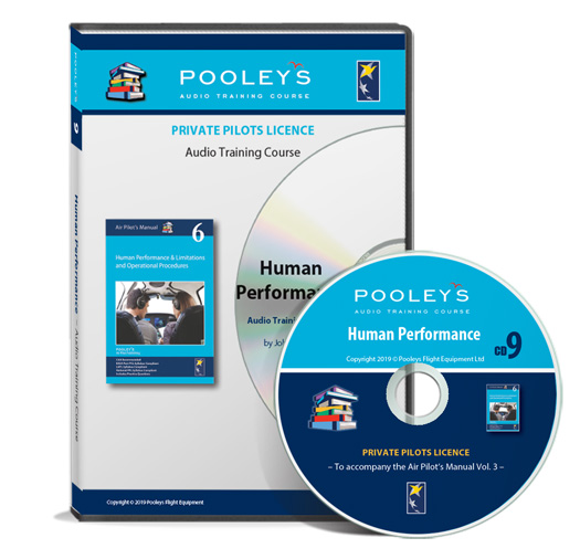 Private Pilot's Licence – No. 9 Human Performance CD