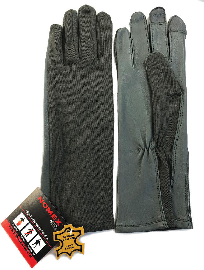 Touch Screen Compatible Nomex Flyer's Gloves