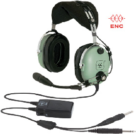 David Clark H10-13X ANR Headset + FREE Headset Bag