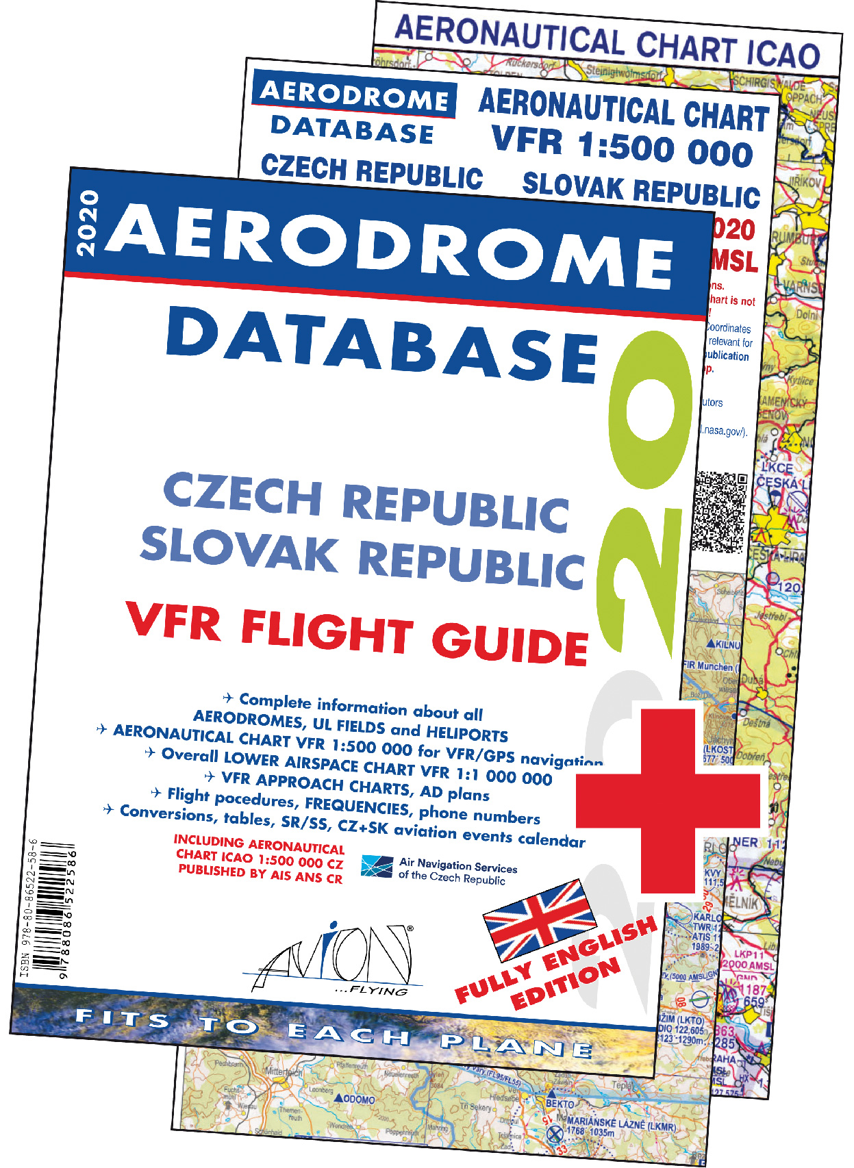 Aerodrome Database 2020, Czech Republic VFR Flight Guide - Full English Edition