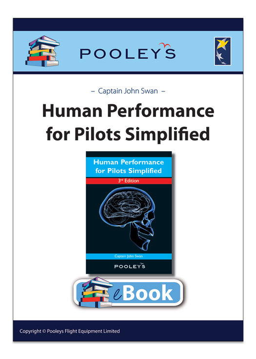 Human Performance for Pilots Simplified, 4th Edition - John Swan eBook